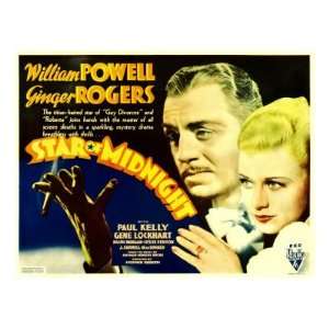 Star of Midnight, William Powell, Ginger Rogers, 1935 Premium Poster 