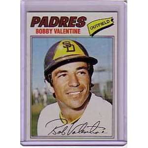  1977 Topps #629 Bobby Valentine San Diego Padre (Baseball 