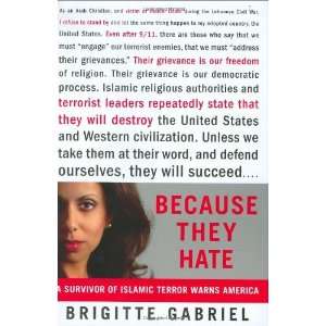   of Islamic Terror Warns America By Brigitte Gabriel  Author  Books