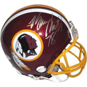 Bruce Smith Washington Redskins Autographed Riddell Mini Helmet