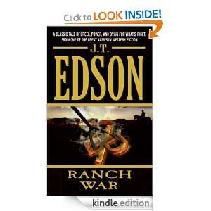 Ranch War (Calamity Jane) J. T. Edson  Kindle Store
