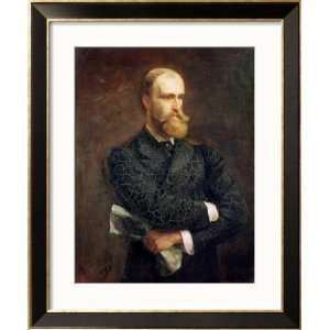  Portrait of Charles Stewart Parnell (1846 91) 1892 Framed 