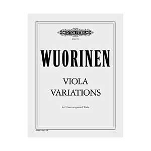  Viola Variations Musical Instruments