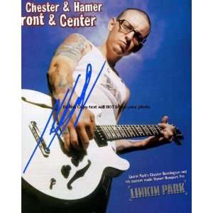  Linkin Park Chester Bennington Autographed Signed reprint 