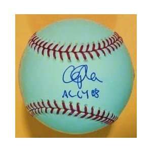 Cliff Lee Signed Ball   CY 08 Official JSA