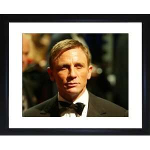 Daniel Craig Framed Photo