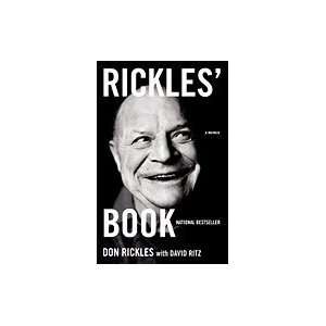  Rickles Book A Memoir [Paperback] Don Rickles (Author 
