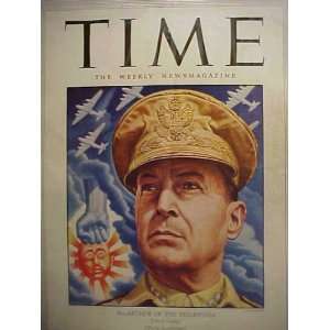  General Douglas MacArthur Of The Phillippines October 30 