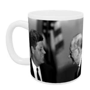 John F. Kennedy and Eamon De Valera   Mug   Standard Size  