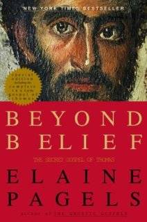 beyond belief the secret gospel of thomas by elaine pagels