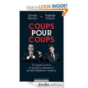 Coups pour coups (French Edition) Nicolas Barotte, Nathalie Schuck 