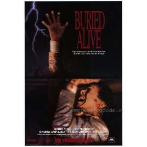  Buried Alive (1990) 27 x 40 Movie Poster Style A