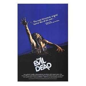  Evil Dead George Romero Zombie Movie Poster, 27x40