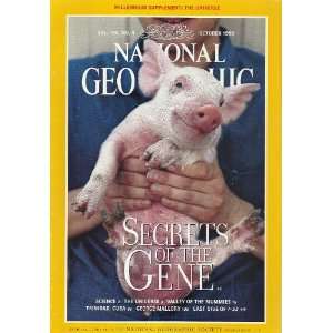  National Geographic Magazine   October 1999 Books