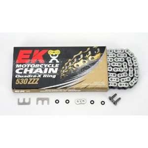  Chain 530 ZZZ Chain   160 Links   Gold, Chain Type 530, Color Gold 