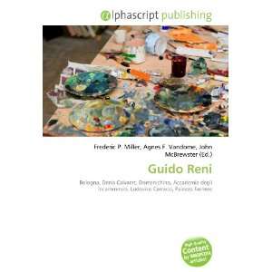  Guido Reni (9786133824782) Books