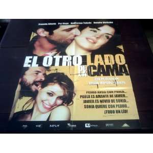  Original Peruvian Movie Poster El Otro Lado De La Cama The 