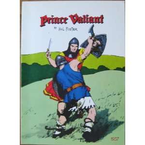  Prince Valiant 1957 Sunday Pages Hal Foster, Harold 