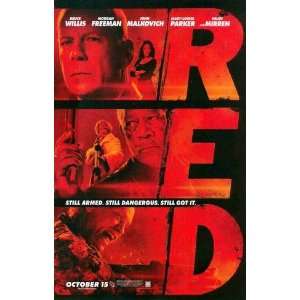 RED Bruce Willis, Morgan Freeman, John Malkovich, Helen Mirren, Mary 