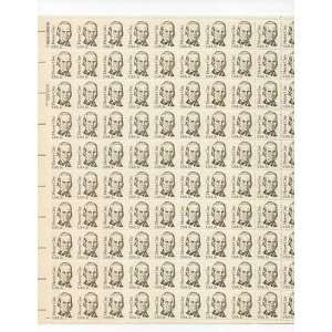 Henry Clay Sheet of 100 x 3 Cent US Postage Stamps NEW Scot 1846