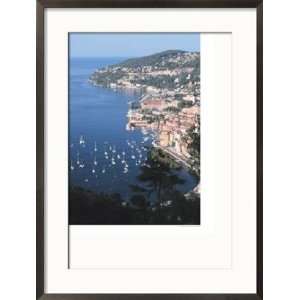  French Rivera, Around Nice, France Framed Photographic 
