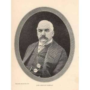 1891 J Pierpont Morgan His Financial Organization 