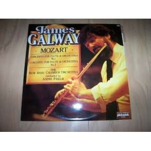   NR 3010 JAMES GALWAY Mozart Flute Concertos 1/2 James Galway Music