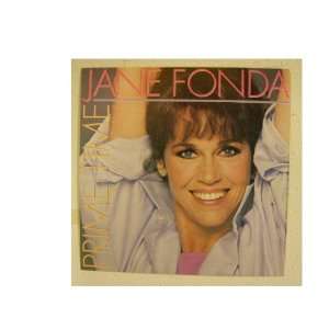 Jane Fonda Poster Prime Time Workout