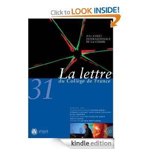 31  2011   La Lettre n° 31   lettre CDF (French Edition) Collège 