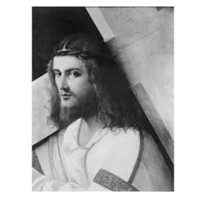 Jesus Christ, Photogravure, 1907 Premium Poster Print, 24x32
