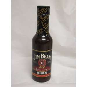 Jim Beam Kentucky Bourbon BBQ Sauce   5 oz:  Grocery 