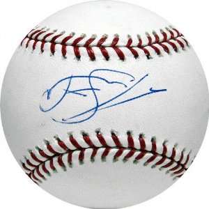 Joe Smith Autographed Baseball 