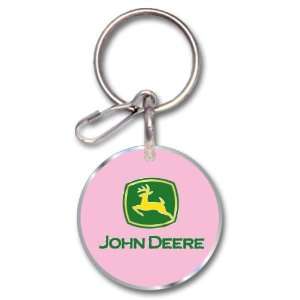    Plasticolor 004235R31 Pink Enamel John Deere Key Chain Automotive