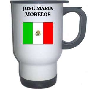  Mexico   JOSE MARIA MORELOS White Stainless Steel Mug 