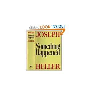  Something Happened Joseph, HELLER Books