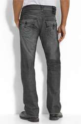 True Religion Brand Jeans Ricky Straight Leg Jeans (Silverwood) $216 
