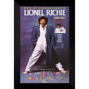 Lionel Richie Dancing 27x40 FRAMED Movie Poster   1985