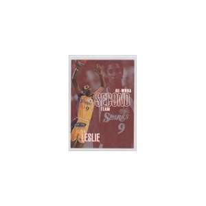   : 1999 Hoops WNBA Award Winners #8   Lisa Leslie: Sports Collectibles