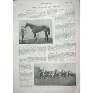  1901 LITTLE EVA HORSE LINCOLNSHIRE CONAN DOYLE AUTHOR 