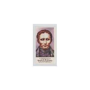   Topps Allen and Ginter Mini #260   Louis Braille Sports Collectibles