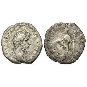  Lucius Verus, 7 March 161   February 169 A.D.; Silver 