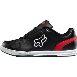 Fox Racing Newstart Lux Mens Shoes Race Wear Footwear   Black/Red 