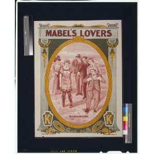  Mabels Lovers,the Suprised Suitor,Mabel Normand,1892 1930 