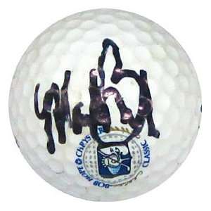  Mark Brooks Autographed / Signed Golf Ball Sports 