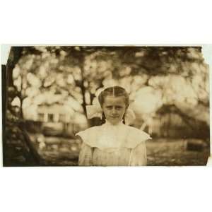  Mary Morris,Pass Christian,MS,1911,Lewis Wickes Hine