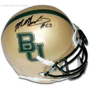 Mike Singletary Baylor Bears Autographed Riddell Replica Mini Helmet