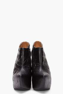Jeffrey Campbell Leather Zoe Wedges for women  