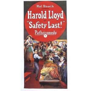   ) Style B  (Harold Lloyd)(Mildred Davis)(Bill Strothers)(Noah Young