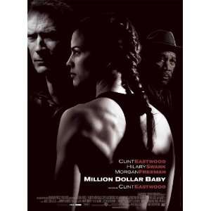   Baby Poster French 27x40 Clint Eastwood Hilary Swank Morgan Freeman