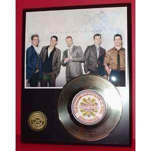  NEW KIDS ON THE BLOCK GOLD RECORD LIMITED EDITION DISPLAY 